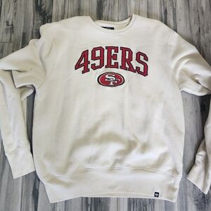 Womens 49ers Crewneck Sweatshirt